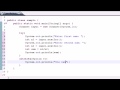 Java Programming Tutorial - 82 - Exception Handling