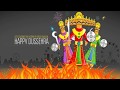 dussehra, dussehra 2018, happy dussehra, dasara, Happy Dussehra 2018, Wishes, WhatsApp Video, Greeti