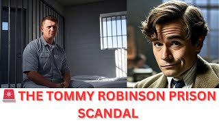 🚨 Britain’s Silent Scandal? 🤐 The Tommy Robinson Prison Controversy EXPOSED! 🇬🇧⚖️