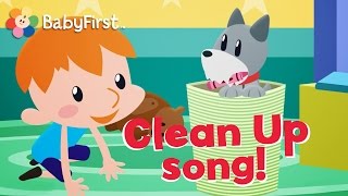Clean up song | I can do it Tidy up song | Nursery Rhymes for kids by BabyFirst
