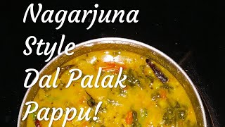 Nagarjuna Style Dal Pappu! Make in 15 minutes!