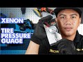 REVIEW & TEST XENON ALAT UKUR TEKANAN ANGIN BAN MOBIL MOTOR TIRE PRESSURE GAUGE