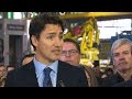 PM Trudeau gives update on Alberta wildfires