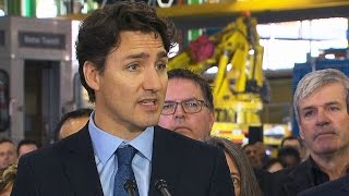 PM Trudeau gives update on Alberta wildfires