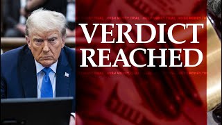 Donald Trump verdict: Guilty on all charges