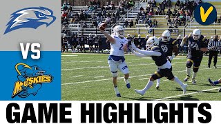 Concordia Wisconsin vs Lakeland Highlights | D3 2021 Spring College Football Highlights
