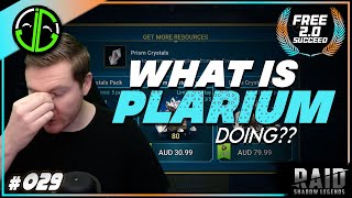 What Is Plarium ACTUALLY Doing With These Packs?? | Free 2.0 Succeed [29]