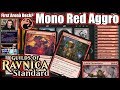 What's The Perfect First Constructed Deck For Magic Arena... How About Mono Red Aggro!