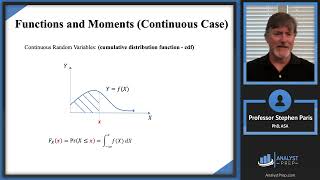 Functions and Moments – Continuous Case (SOA Exam P–Probability–Univariate Random Variables Module)