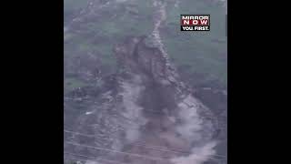 Devastating landslide in Uttarakhand
