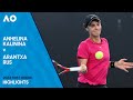 Anhelina Kalinina v Arantxa Rus Highlights | Australian Open 2024 First Round