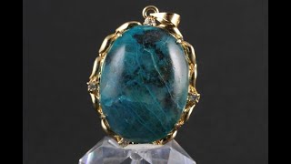 ペンダントトップ クリソコラ / Chrysocolla Pendant