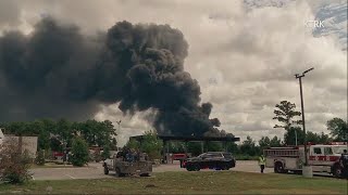 One injured after plant explosion in Texas, shelter-in-place order issued
