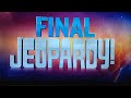 Joshua Plays: Jeopardy! #8 Part 2