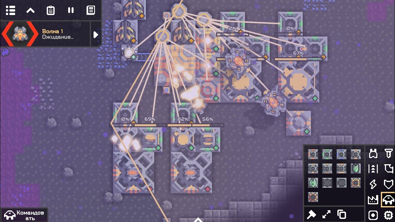 обзор мода Extended Ui для Mindustry улучшенный интерфейс и новые