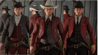 Dressed to Impress: 3 Valentine’s Outfits in Red Dead Online