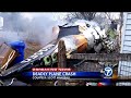 abc7 exclusive plane crash video from scott manseau