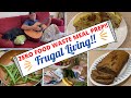 Frugal Living! Stop Wasting Food! Zero Food Waste Meal Prep!