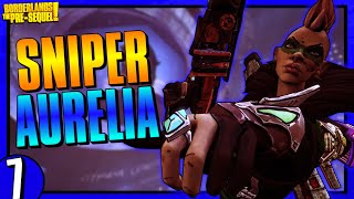 Borderlands: The Pre-Sequel | Sniper Aurelia | Day #7