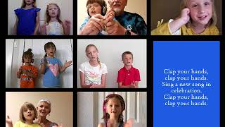 LUMC Kids choir: Clap Your Hands