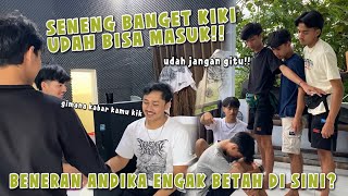 TIBA-TIBA BANGET KIKIK DATENG KE SANGGAR !! SEMUANYA KENA PRANK.