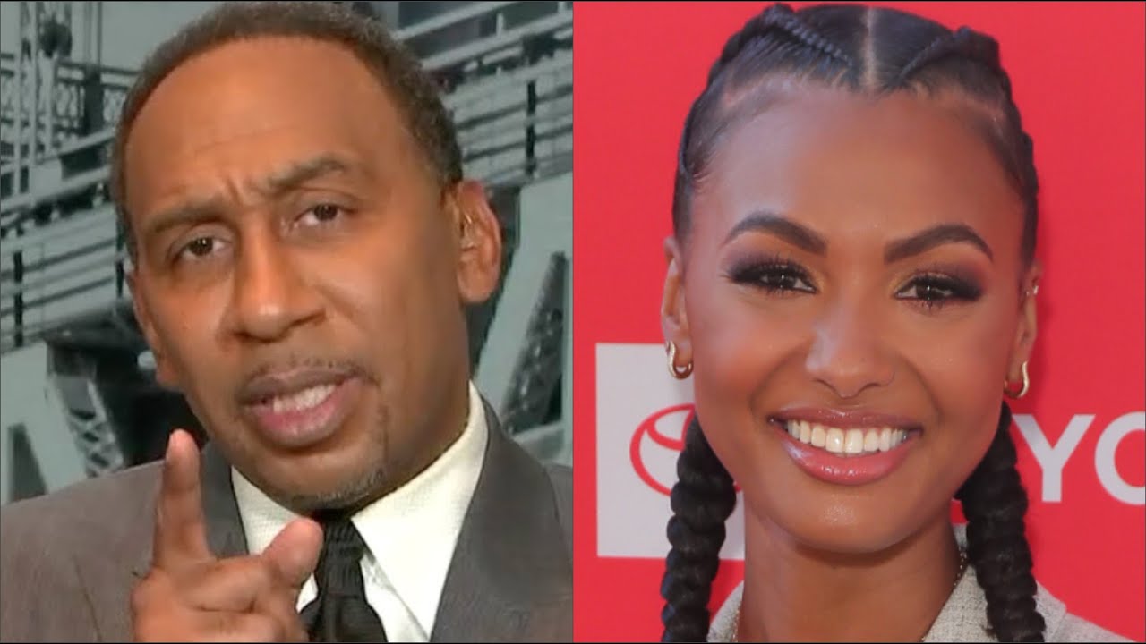 Stephen A Smith GOES OFF On Malika Andrews After Saying He's BLAMING ...