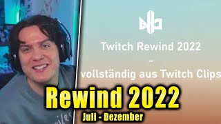 So war mein Jahr 2022 😂 | Niek Reaction Teil 2