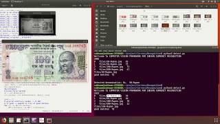 COMPUTER VISION FRAMEWORK FOR INDIAN CURRENCY RECOGNITION