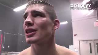 GLORY 11 Chicago - Rico Verhoeven Post Fight Interview