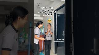 Hotel room service #hotel #hotelroomservice #housekeeping #video #funny #youtube #crd