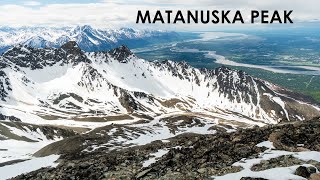 Matanuska Peak - GoPro Hiking Video