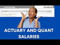 ACTUARY Salary and Quantitative Analyst Salary in South Africa I Is an Acturial degree worth it?