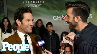 Paul Rudd Jokes About His Kids Disinterest With Him Becoming PEOPLE’s Sexiest Man Alive | PEOPLE