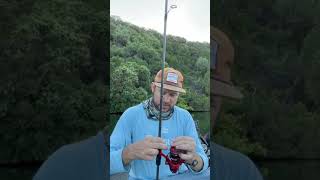 Spooling a Spinning Reel