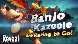 Super Smash Bros. Ultimate - Banjo-Kazooie Reveal Trailer E3 2019 [HD 1080P]