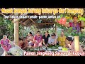 MASAK BANYAK PAKEK TUNGKU‼️TOUR KEBUN DI DEPAN RUMAH || PANEN JAMBU AIR~RUJAKAN BARENG KELUARGA &TWL