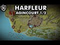 Siege of Harfleur, 1415 AD ⚔️ Battle of Agincourt (Part 1 / 2) ⚔️ A Baptism of Fire