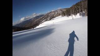 SoCal Backcountry Snowboarding: Dog Leg