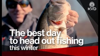 Secret day to go fishing when you can catch more bass - Ice out day - with Kevin VanDam