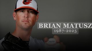 Remembering Brian Matusz: Former MLB Pitcher #brianmatusz #mlb #newsmentary