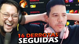 O PIOR HISTÓRICO DO LEAGUE OF LEGENDS (GORDOX e MUCA MURIÇOCA)