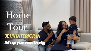 Muppa melody | 3BHK home interior | happy client | best interiors in Hyderabad | luxury interiors