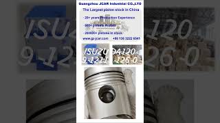 JCAR PISTON ISUZU DA120 9-12111-126-0   IN STOCK