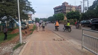 Evening rush hours [Kampala Fly over] with Bukonzo East Tv is live!