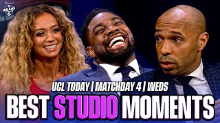 The BEST moments from UCL Today! | Richards, Henry, Abdo & Carragher | MD 4, WEDS