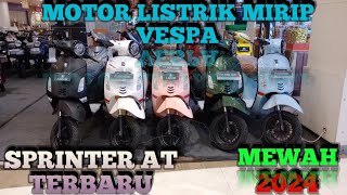 REVIEW MOTOR LISTRIK EXOTIC SPRINTER AT TERBARU