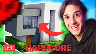 ვიწყებთ HARDCORE -ს  NikaTMG -სთან ერთად!!! Minecraft Hardcore #1