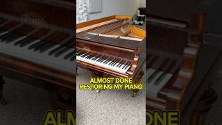 I RESTORED AN ERARD OF 1876 (SIMILAR TO THE ONE LISZT HAD) AS AMATEUR #piano #restoration #liszt