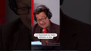 Laurent Gerra : "La Traversée de Paris" version JO 2024 !