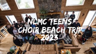 NLMC choir beach trip 2023